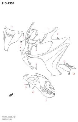 435F - FRONT LEG SHIELD (AN650:L0)