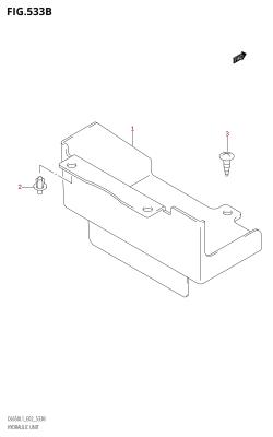 533B - HYDRAULIC UNIT (DL650:L1:E19)