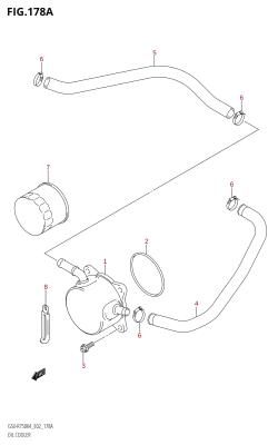 178A - OIL COOLER