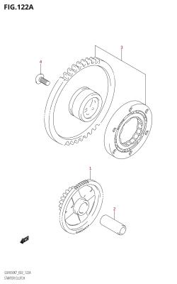 122A - STARTER CLUTCH