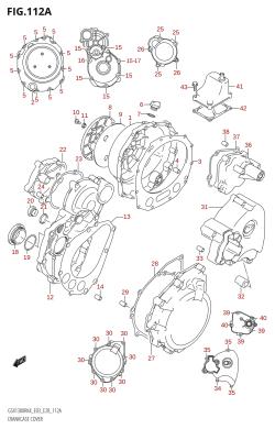 112A - CRANKCASE COVER