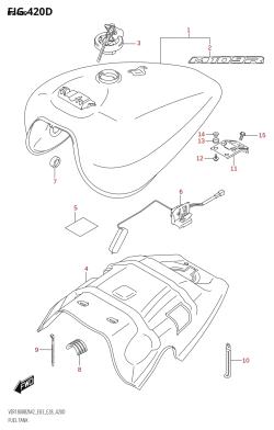 420D - FUEL TANK (E33)