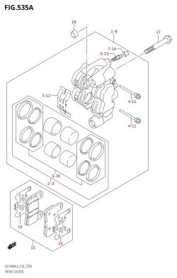 535A - FRONT CALIPER