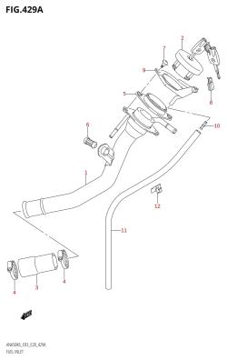 429A - FUEL INLET