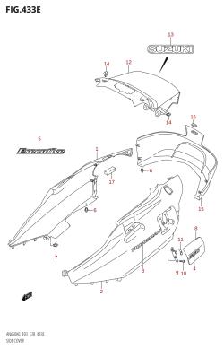 433E - SIDE COVER (AN650A:K8)