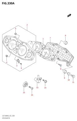 330A - SPEEDOMETER