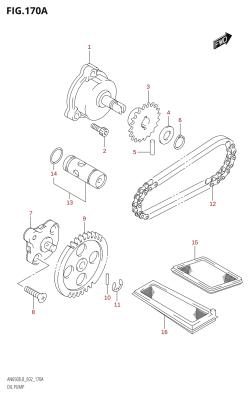 170A - OIL PUMP