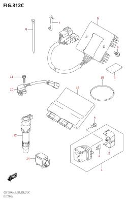 312C - ELECTRICAL (GSX1300RA:L8:E33)