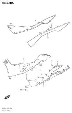 438A - SIDE LEG SHIELD (AN400:L5:E19)