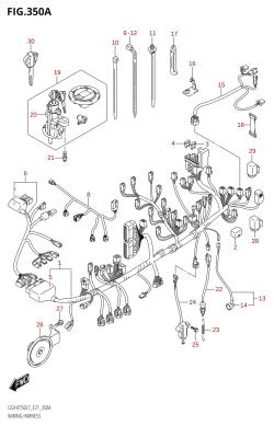 350A - WIRING HARNESS
