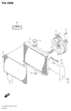 185B - RADIATOR (LT-A750XPV:L5:P33)