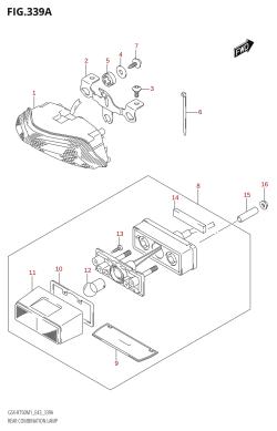 339A - REAR COMBINATION LAMP