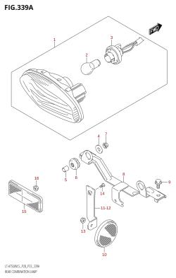 339A - REAR COMBINATION LAMP (LT-A750XV:L5:P28)