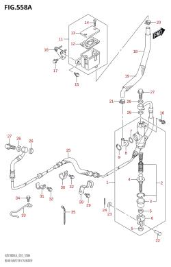 558A - REAR MASTER CYLINDER