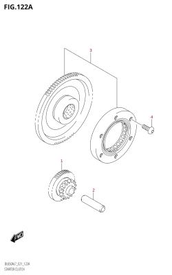 122A - STARTER CLUTCH