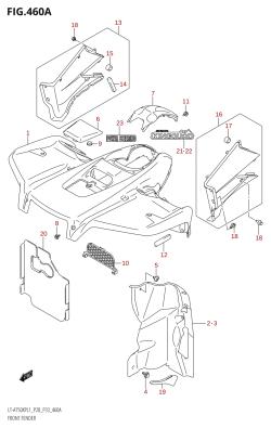 460A - FRONT FENDER (LT-A750XP:L1:P28)