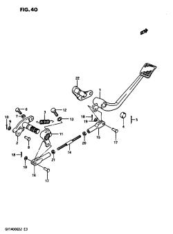 040 - REAR BRAKE