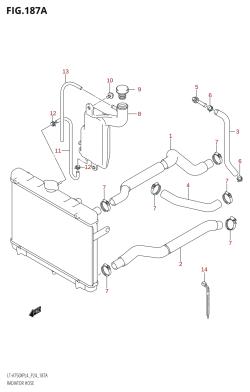 187A - RADIATOR HOSE