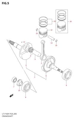 005 - CRANKSHAFT