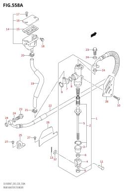 558A - REAR MASTER CYLINDER