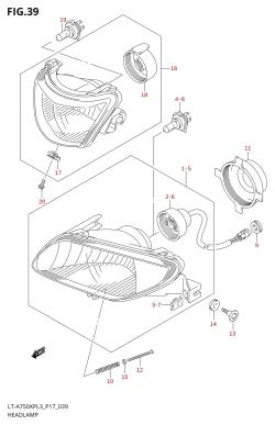 039 - HEADLAMP