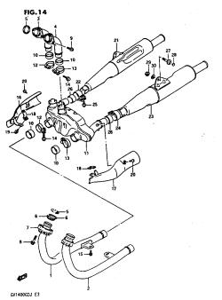 014 - MUFFLER
