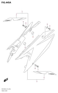 445A - FRAME COVER