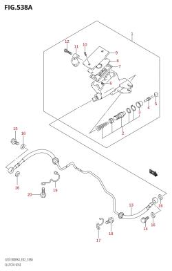 538A - CLUTCH HOSE