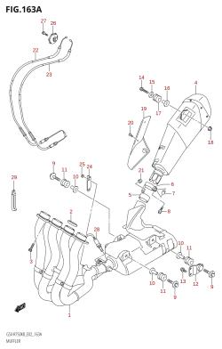 163A - MUFFLER