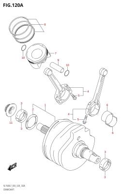 120A - CRANKSHAFT