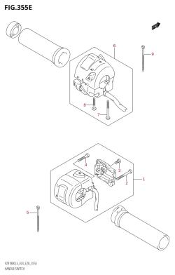 355E - HANDLE SWITCH (VZR1800Z:L3:E28)