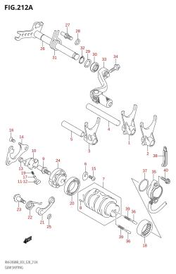 212A - GEAR SHIFTING (RM-Z450:(K8,K9,L0))