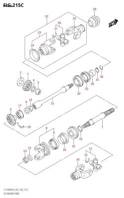 215C - SECONDARY DRIVE