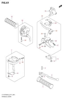 061 - HANDLE LEVER
