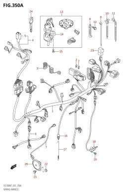 350A - WIRING HARNESS