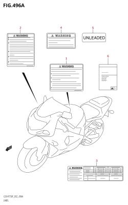 496A - LABEL (Y,K1)