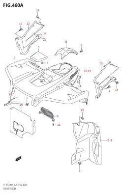460A - FRONT FENDER (K8,K9)