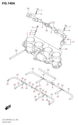 140A - THROTTLE BODY