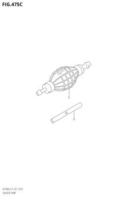 475C - SQUEEZE PUMP (DF115AZ:E11)