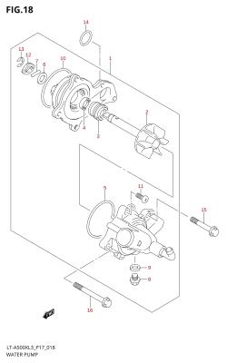 018 - WATER PUMP