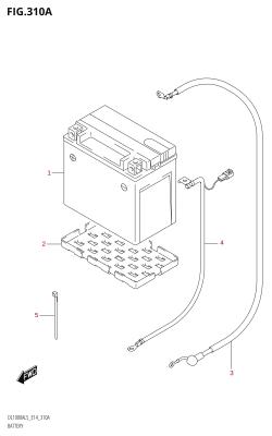 310A - BATTERY