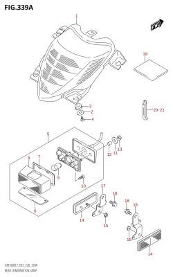 339A - REAR COMBINATION LAMP (VZR1800:L7:E28)