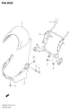 452C - HEADLAMP COVER (VZR1800N)