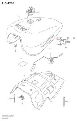 420F - FUEL TANK (VZR1800Z:L1:E19)