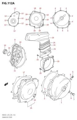 112A - CRANKCASE COVER