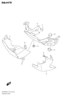 447B - FRAME BODY COVER