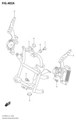 482A - COWLING INSTALLATION PARTS