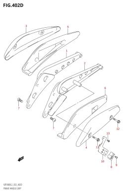 402D - FRAME HANDLE GRIP (VZR1800:L2:E51)