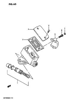 065 - FRONT MASTER CYLINDER