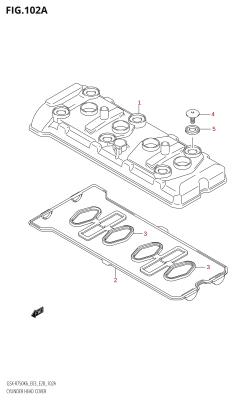 102A - CYLINDER HEAD COVER